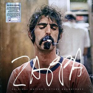Frank Zappa - Zappa: Original Motion Picture Soundtrack (2xLP) (180g) (clear vin